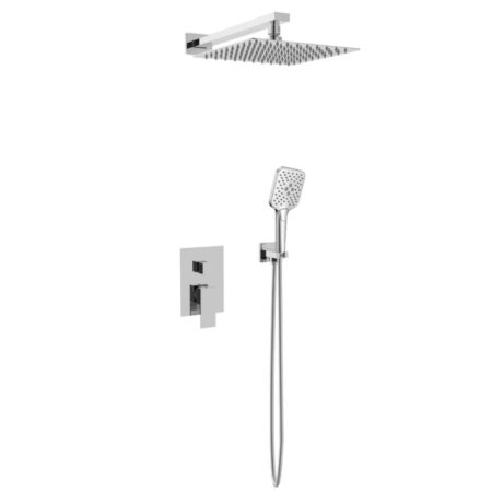 Ugradni tuš Fluenta QIW hrom 40010783