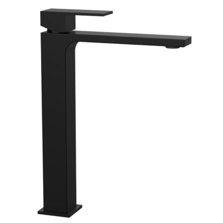 Baterija za nadgradni lavabo Fluenta QXL crna 40010769