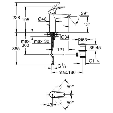 Grohe-Eurosmart-M-23322003-tc