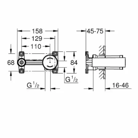Grohe-univerzalno-ugradno-telo-23571000-tehnicki-crtez