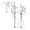 Hansgrohe-Talis-M54-270-tehnicki crtez Hansgrohe-Talis-M54-270-tehnicki crtez