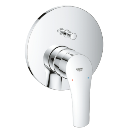 Eurosmart Single-lever mixer with 2-way diverter