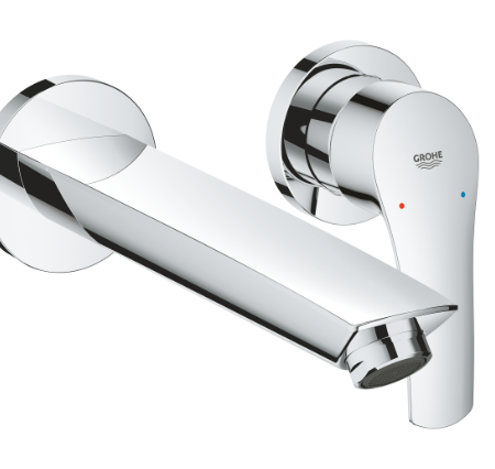 Eurosmart 2-hole basin mixer M-Size