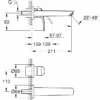 grohe-eurosmart-29338003-tehnicki crtez grohe-eurosmart-29338003-tehnicki crtez