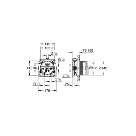 grohe-ugradno telo35600000-tehnicki