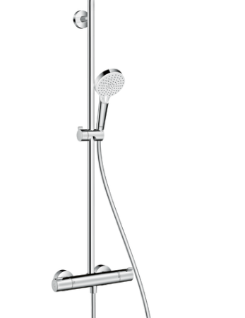 Hansgrohe Crometta E240 termostatski usponski tuš sa ružom 24 cm i ručicom, bez izliva 27271000