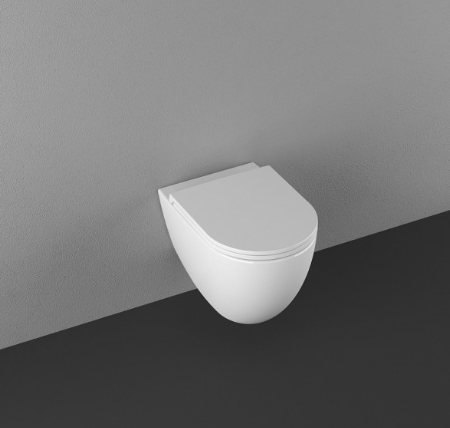 Isvea Infinity 10NF02001 konzolna šolja rimfree