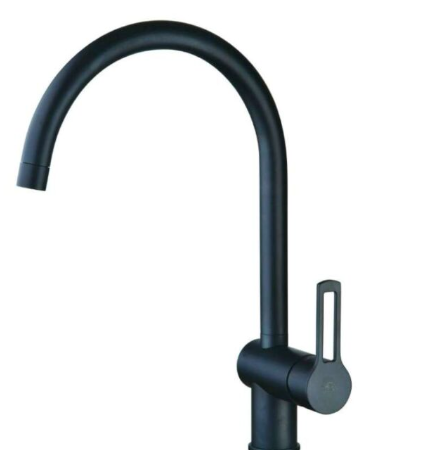 Ringo Slavina za sudoper crna Paffoni