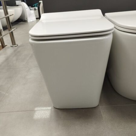 Podna konzolna WC šolja quadro 54cm rimless