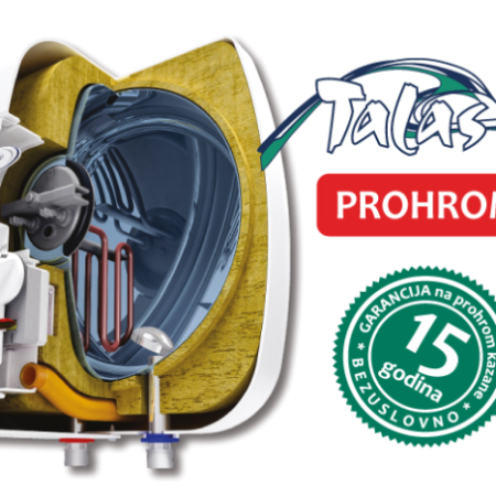 Bojler Talas 10l inox