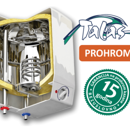 Bojler Talas 8l inox