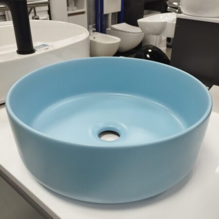 Nadgradni lavabo Simple 8 plavi