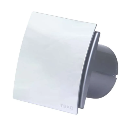 Ventilator za kupatilo Air Pro round satin 100 | 90005394