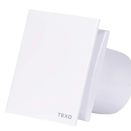 Ventilator za kupatilo Air Pro flat white glass 100 | 90005400