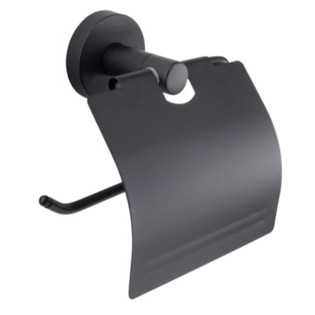 Minotti držač toalet papira crni 400018